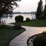 Stamped Concrete Pathway Calgary 